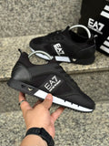 Siyah EA7 Emporio Armani Erkek Sneaker E.K
