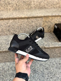 Siyah EA7 Emporio Armani Erkek Sneaker E.K