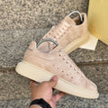 Premium Süet Erkek Sneaker – Bej