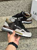 Lacst Erkek Sneaker (Siyah/Gri/Haki) – İthal Kalite