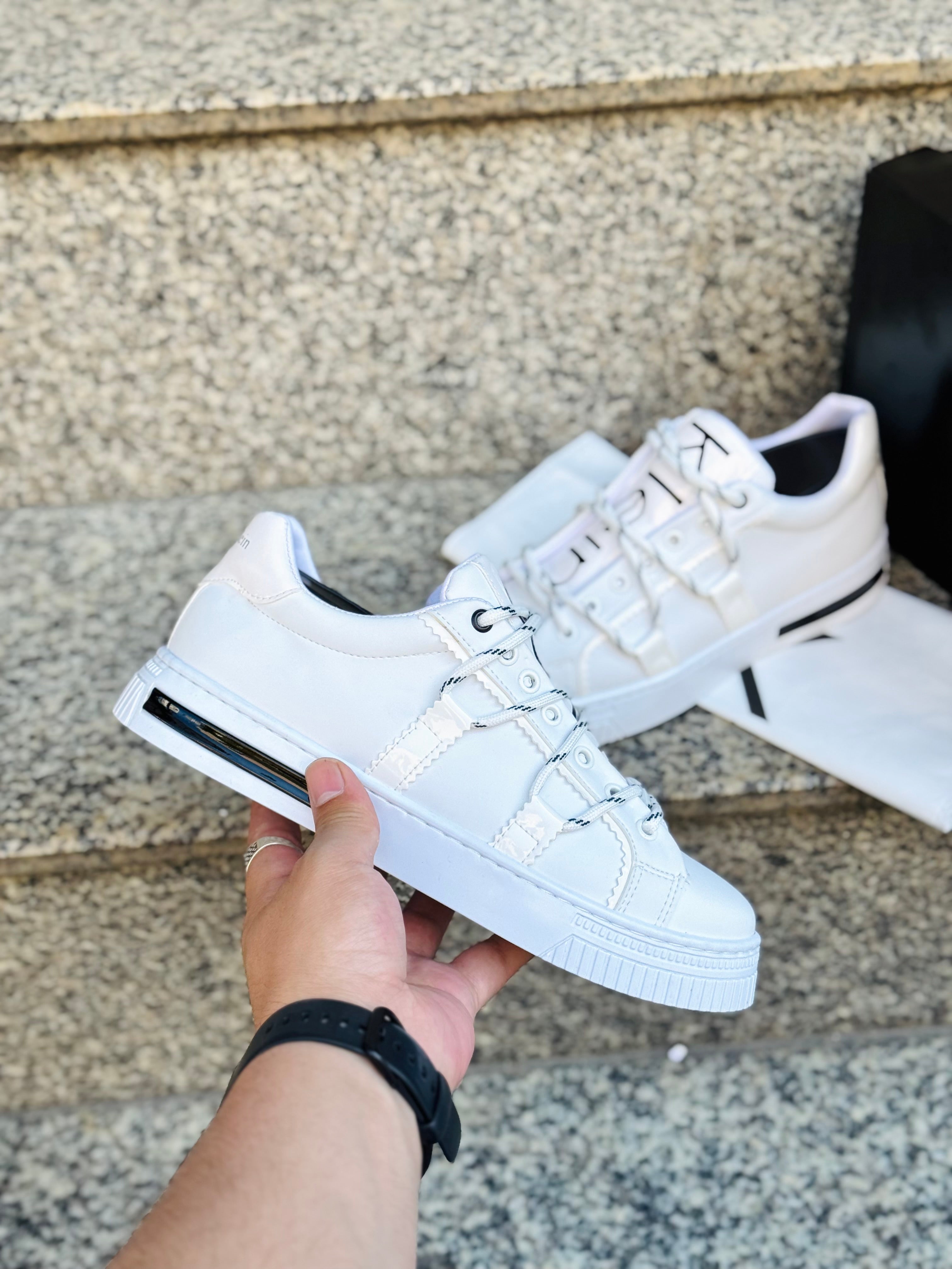 Calvin Klein 02 Beyaz Sneaker