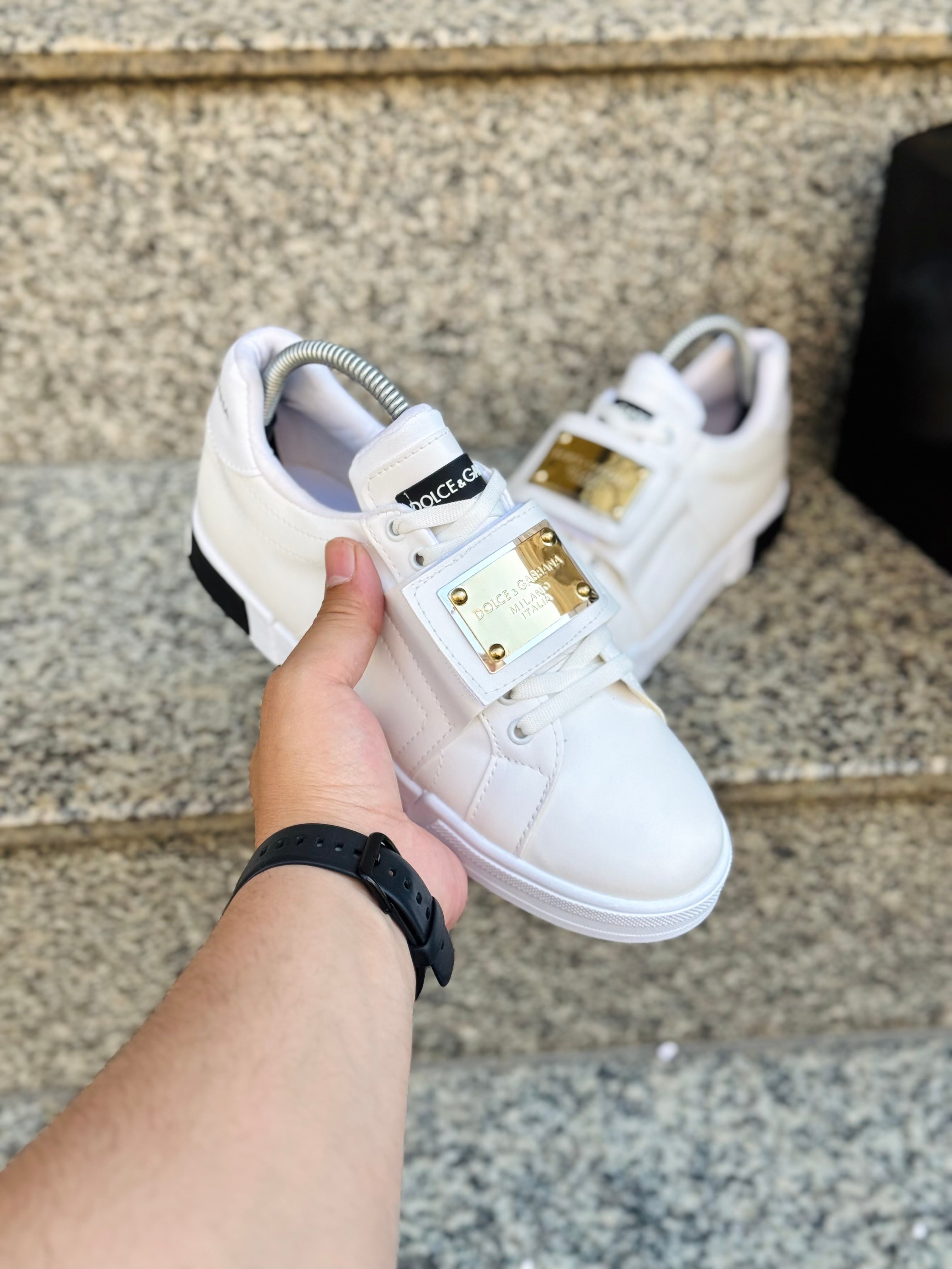 Dolce & Gabbana Beyaz Sneaker MÇ