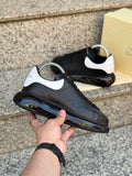 Alexander McQueen Siyah Beyaz Detaylı Erkek Sneaker