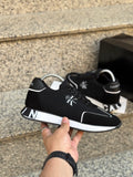 Calvin Klein Erkek Sneaker – Siyah/Beyaz M/S