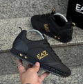 EA7 Siyah/Gold Erkek Sneaker GNÇ
