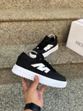 MNCL Erkek Sneaker (Siyah beyaz) – İthl Kalite