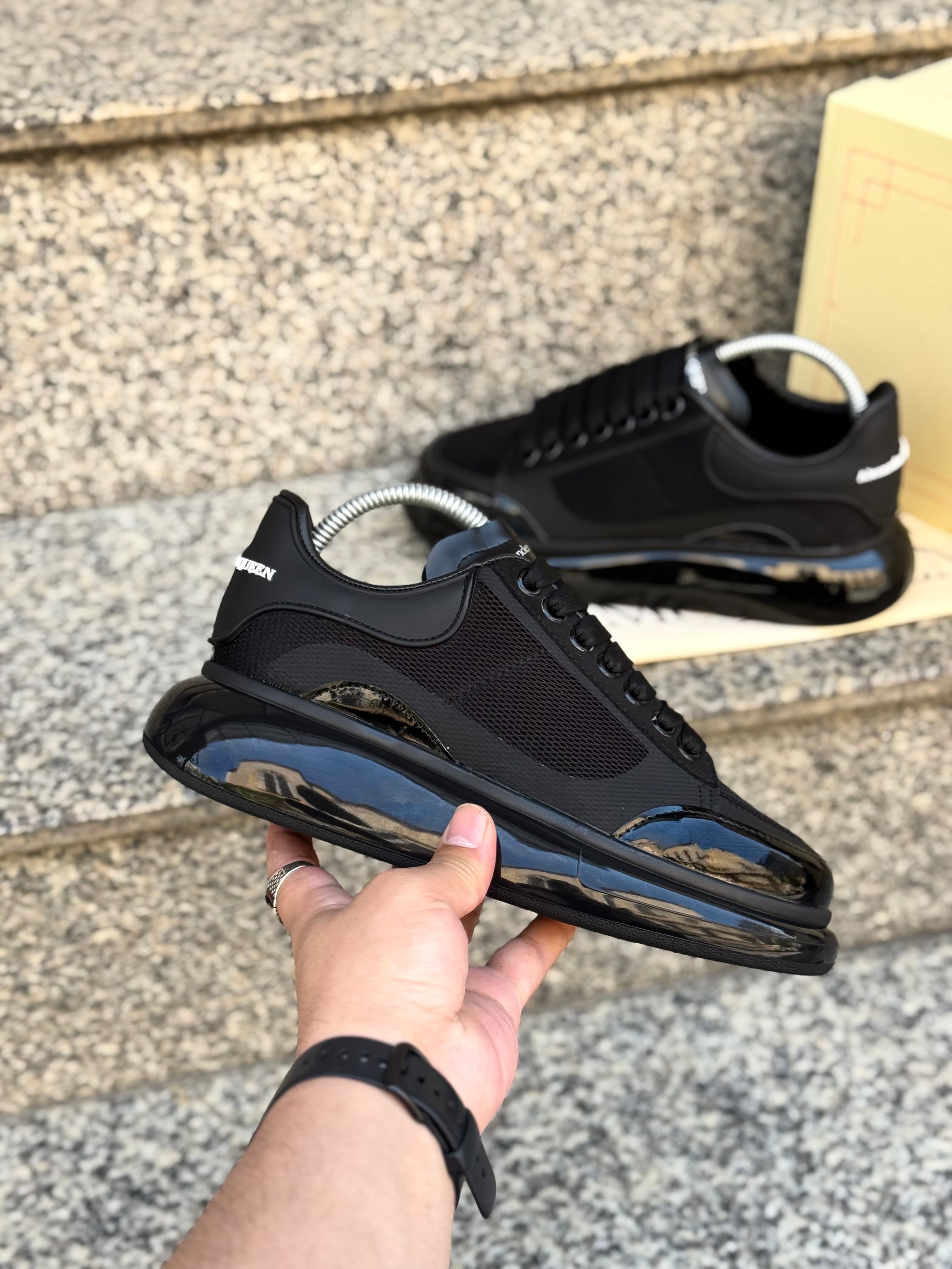 Alexander McQ 02 Fileli Erkek Sneaker