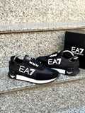 EA7 Erkek Sneaker – Siyah/Beyaz M/S