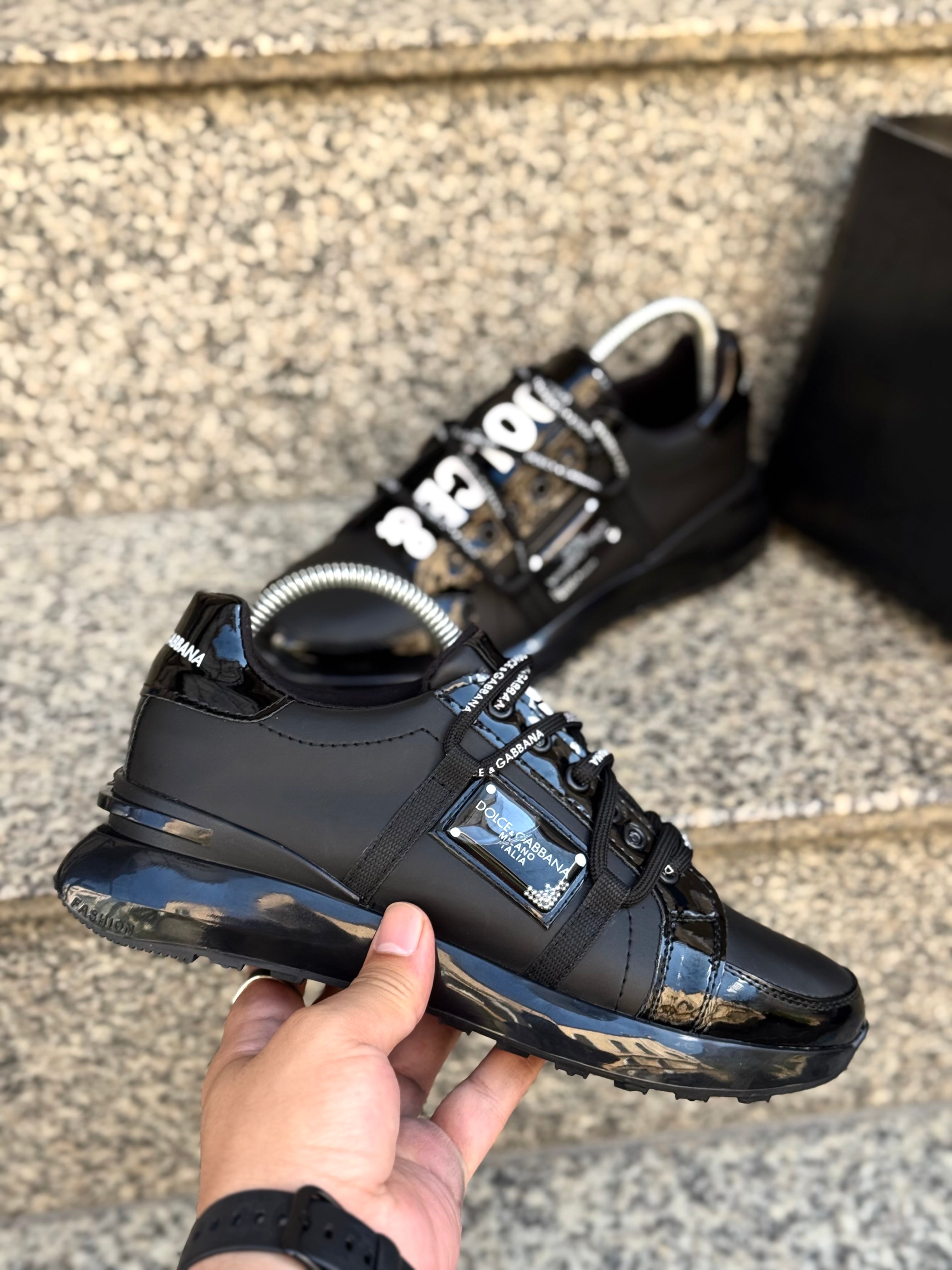 Dolce & Gabbana Erkek Sneaker – Siyah M.S