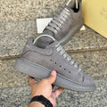 Premium Süet Erkek Sneaker – Gri