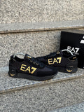 EA7 Erkek Sneaker Siyah Gold