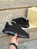 Alexander McQueen Siyah Süet Sneaker